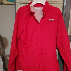 Colombia Shirt Size Small Ladies 