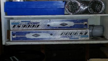 Brand New Pro Comp Shocks