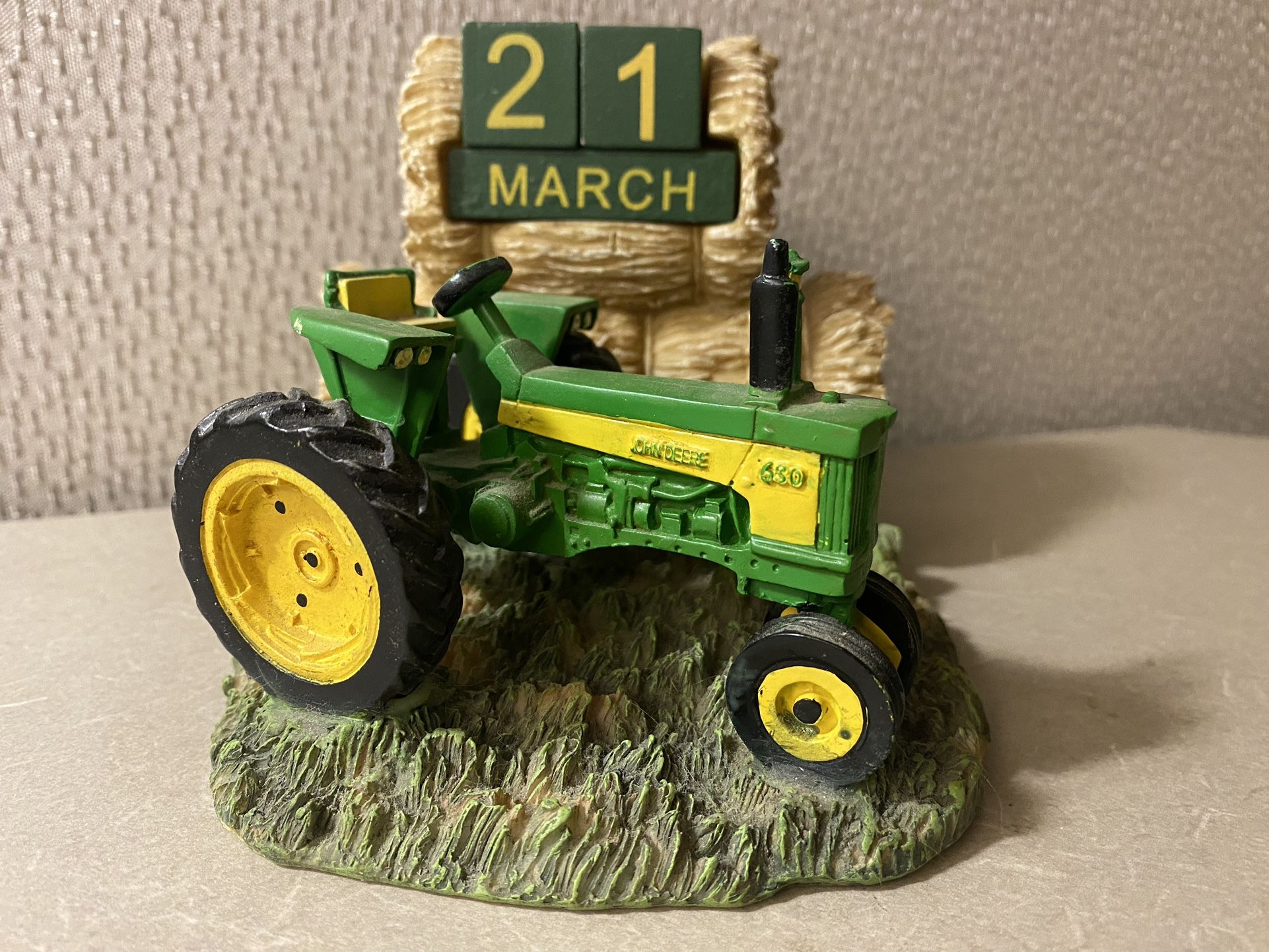 John Deere Model 630 Tractor Desk Calendar - Officially Licensed Product 