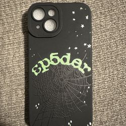 Sp5der iPhone Case For 15 And 16