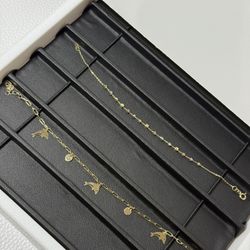 14K   Gold Anklet 