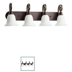 New 4 Light Vanity Set