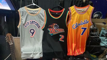 Stitched jerseys