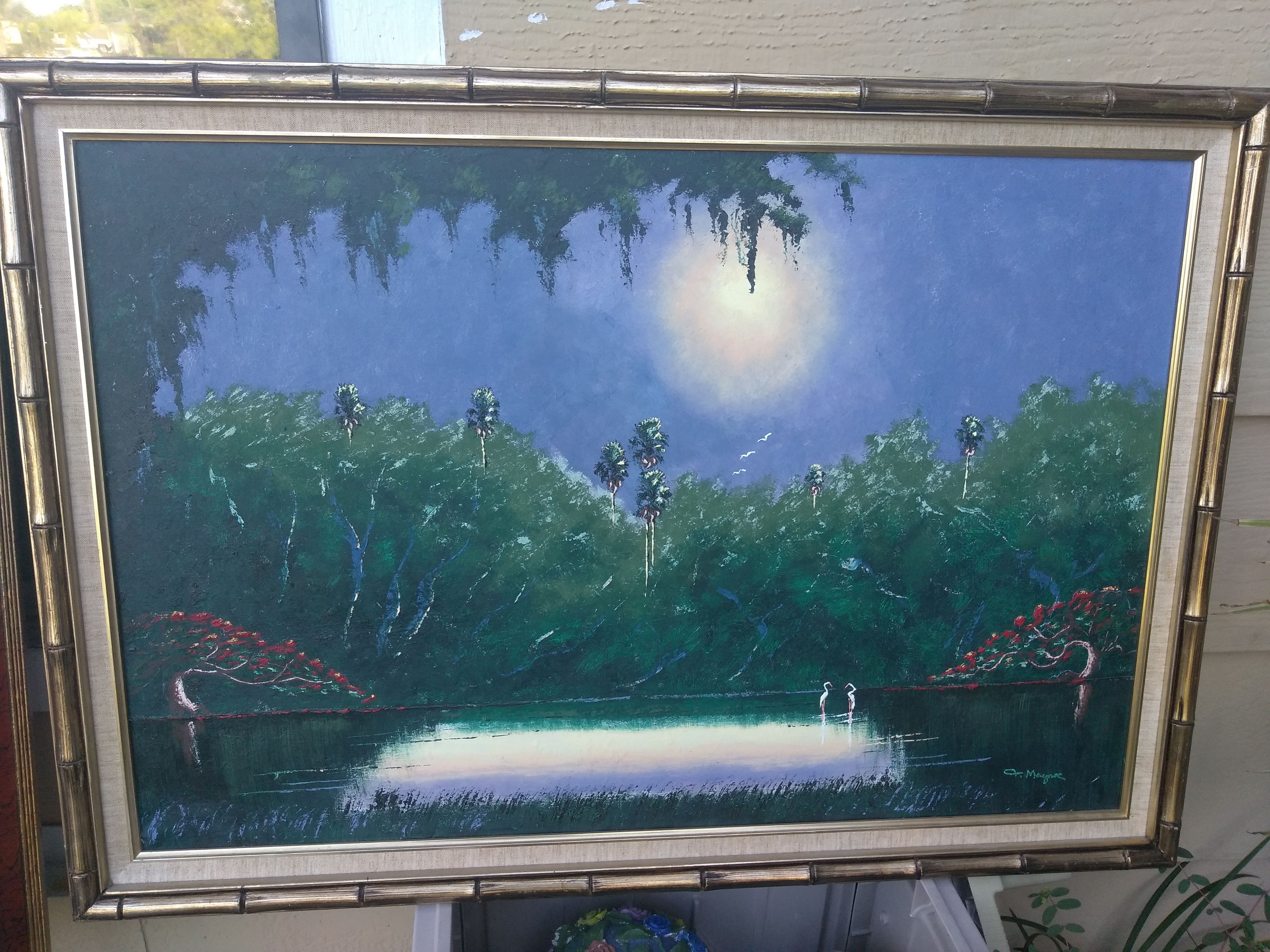 John Maynor Highwaymen Painting