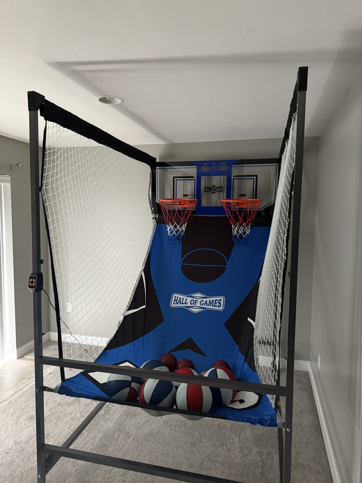 Indoor Electronic Basketball Hoop