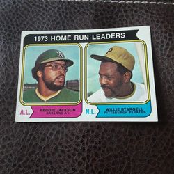 1974 Topps Baseball Card 