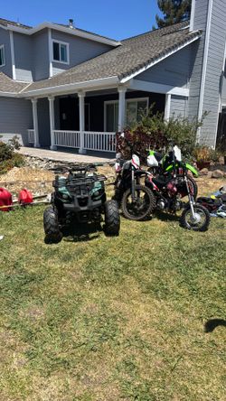 ATV/dirt bikes