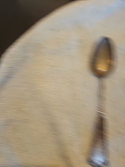 Antique spoon