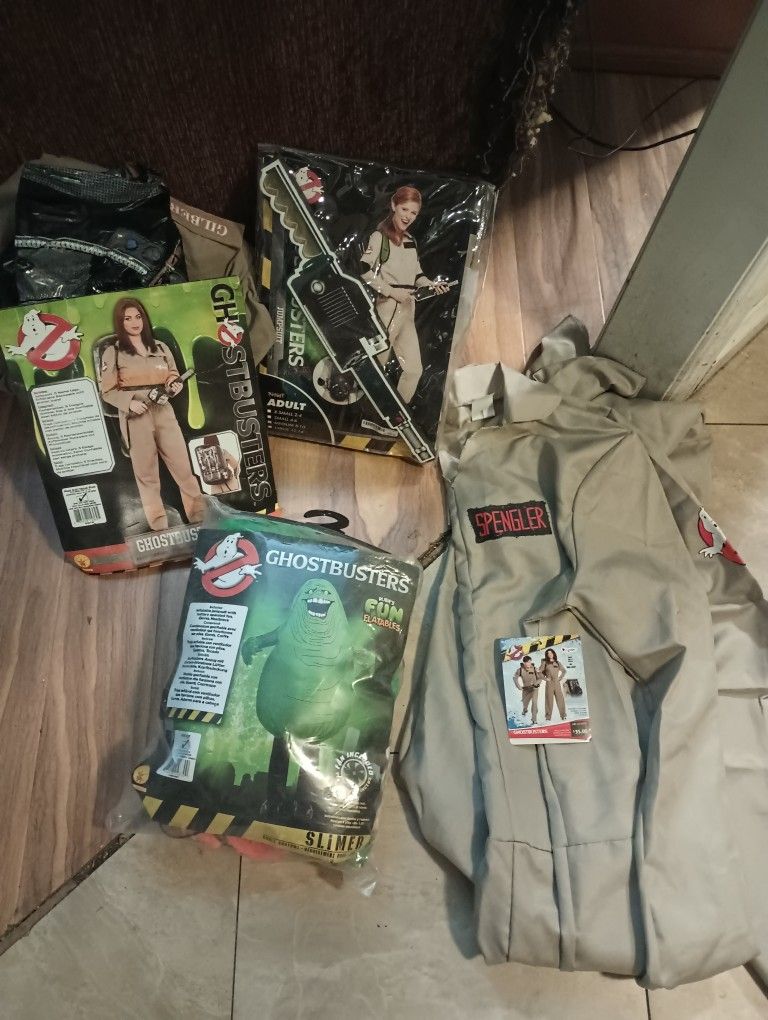 Ghost Busters Halloween Costume