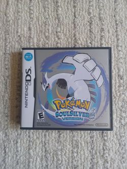 Pokémon SoulSilver Version Nintendo DS (not for resale)