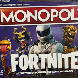 Fortnite Monopoly 