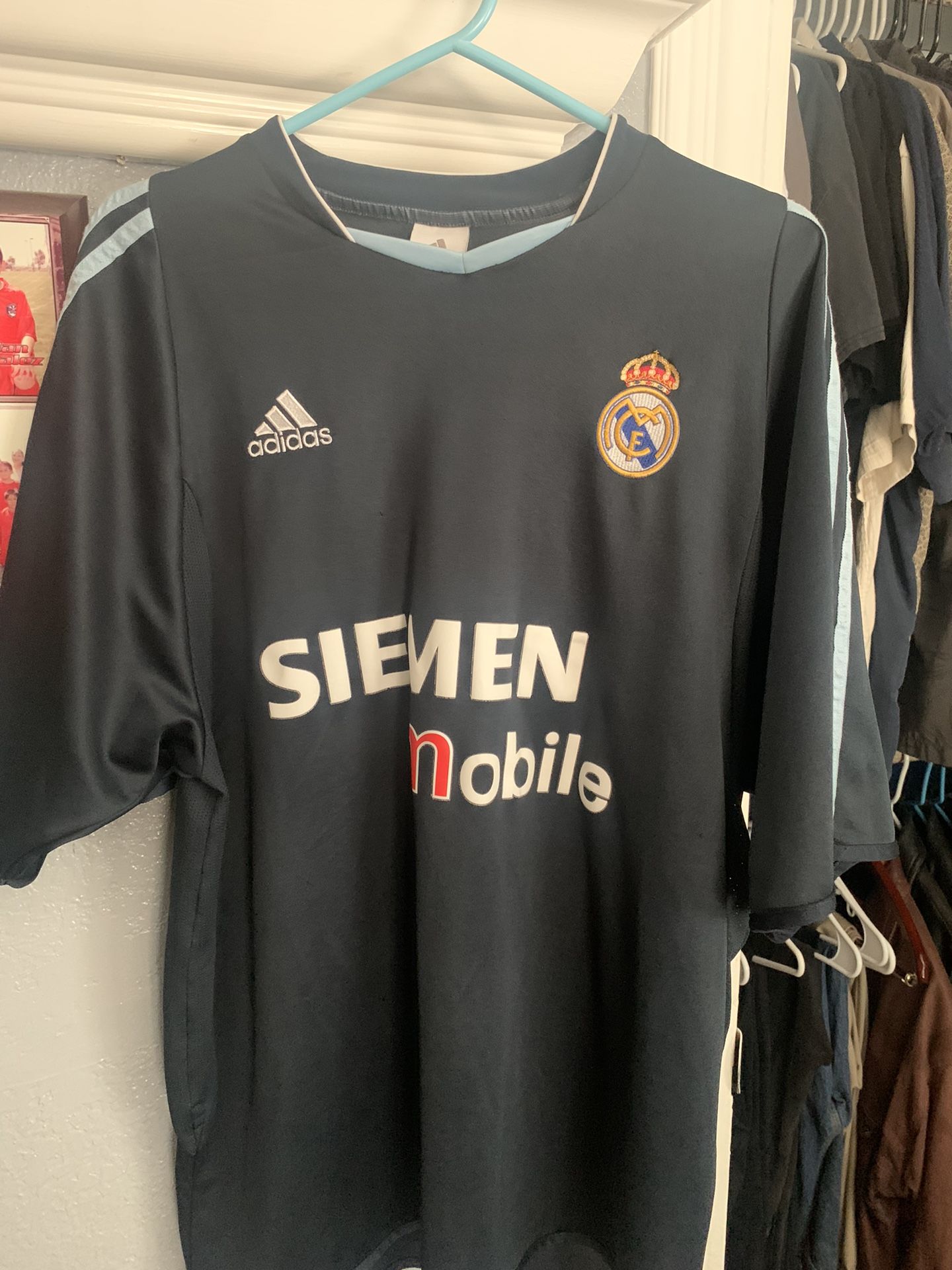 Vintage Real Madrid Adidas Jersey