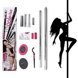 MI Pole 360 Spinning Dancer Stripper Exercise Pole START A HOME BUSINESS