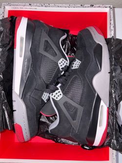 Jordan 4 retro bred sz 10.5