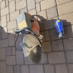 Husqvarna Concrete Saw 
