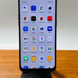 Google Pixel 6A 128GB UNLOCKED (OEM Unlocking Enabled)