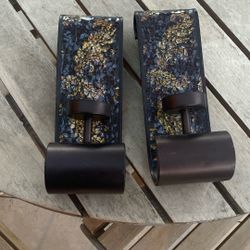 Pair Of Candle Holders