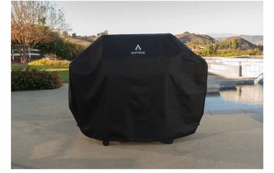 Propane gas BBQ GRILL WITH SIDE BURNER AND COVER INCLUIDED
