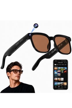 AI Smart Glasses with Camera
