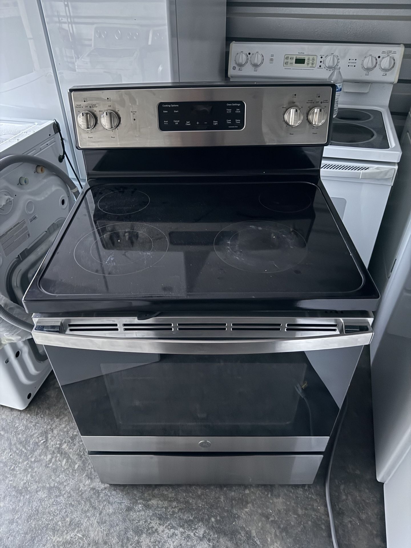 Ge Stainless Steel Stove