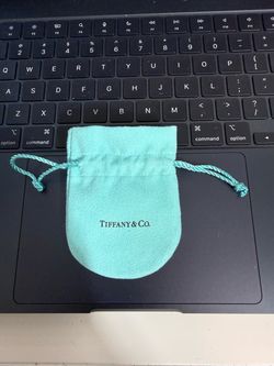 Authentic Tiffany jewelry bag