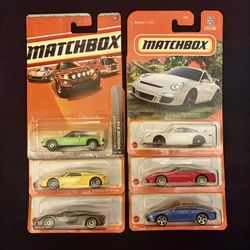 Matchbox, Porsche, Prices Vary 