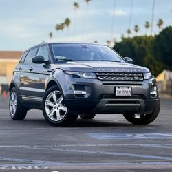 2015 Land Rover Range Rover Evoque