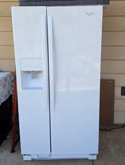 Whirlpool refrigerator