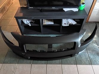 09-14 maxima new front bumper