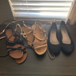7.5 Women Shoes $4 Each 