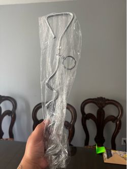 Spiral stake