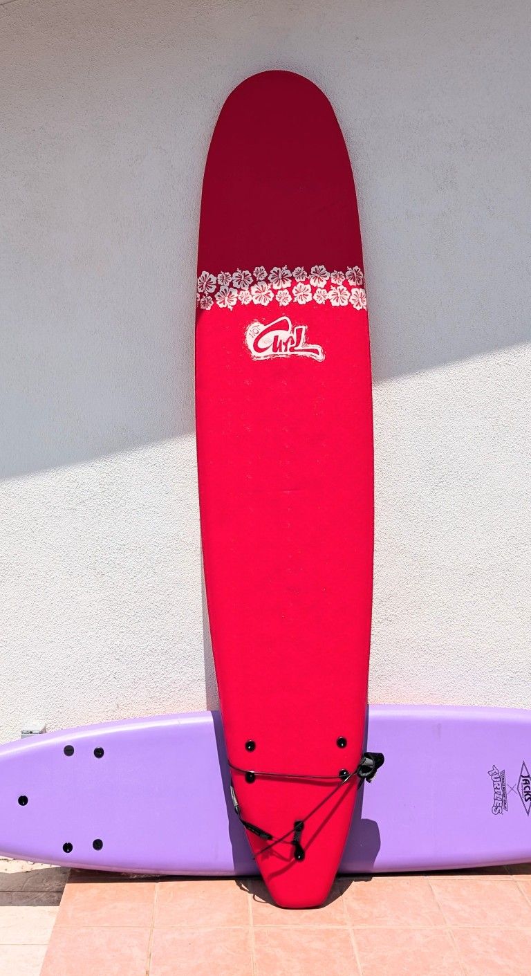 9' Beginner Surfboard Longboard