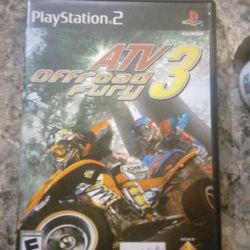 ATV Offroad Fury 3 - Playstation 2 PS2 - cib