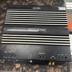 Eclipse Car Amp 