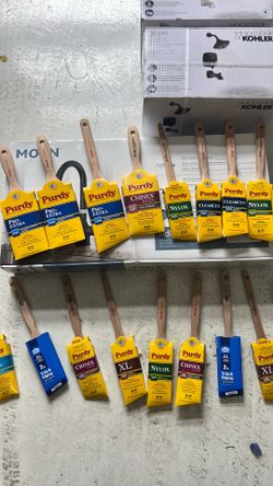 Purdy paint brushes