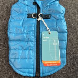 Gooby Small Puffer Vest for Dogs