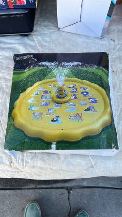 Inflatable Water Jet Pad
