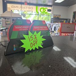 Nano Prep Pads