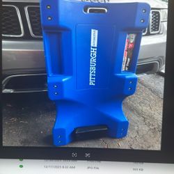 Mechanic car creeper like new