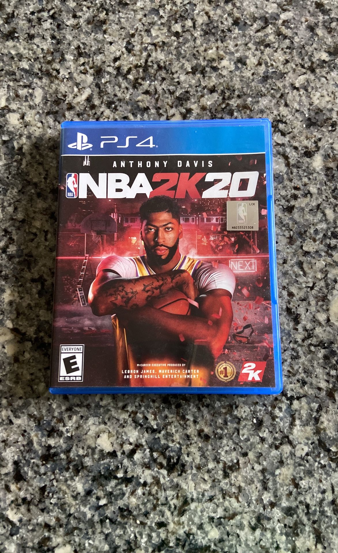 PS4 NBA 2K20 Game Used