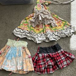 Bundle Of 10 Designer Girl Clothes For Only $30.00