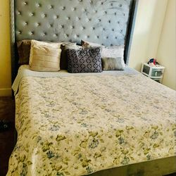 King bed With Diamonds