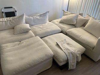 148” CLOUD COUCH