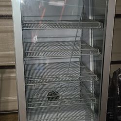 Red Bull "Big Window" Refrigerator. 