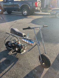 GTS mini bike (willing to trade )
