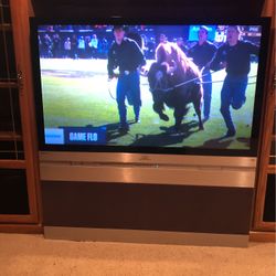 RCA 52” Scenium HDTV With DVD