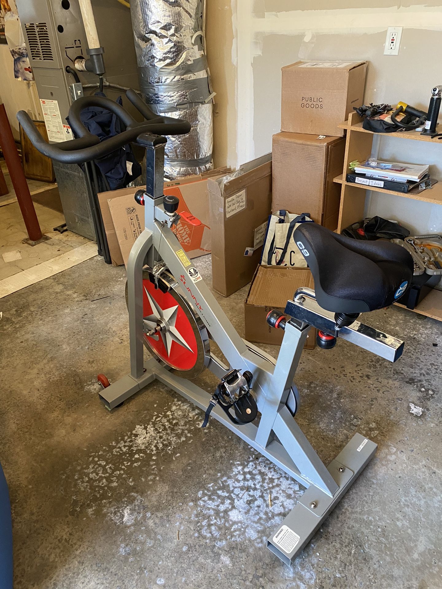 Spin Bike 