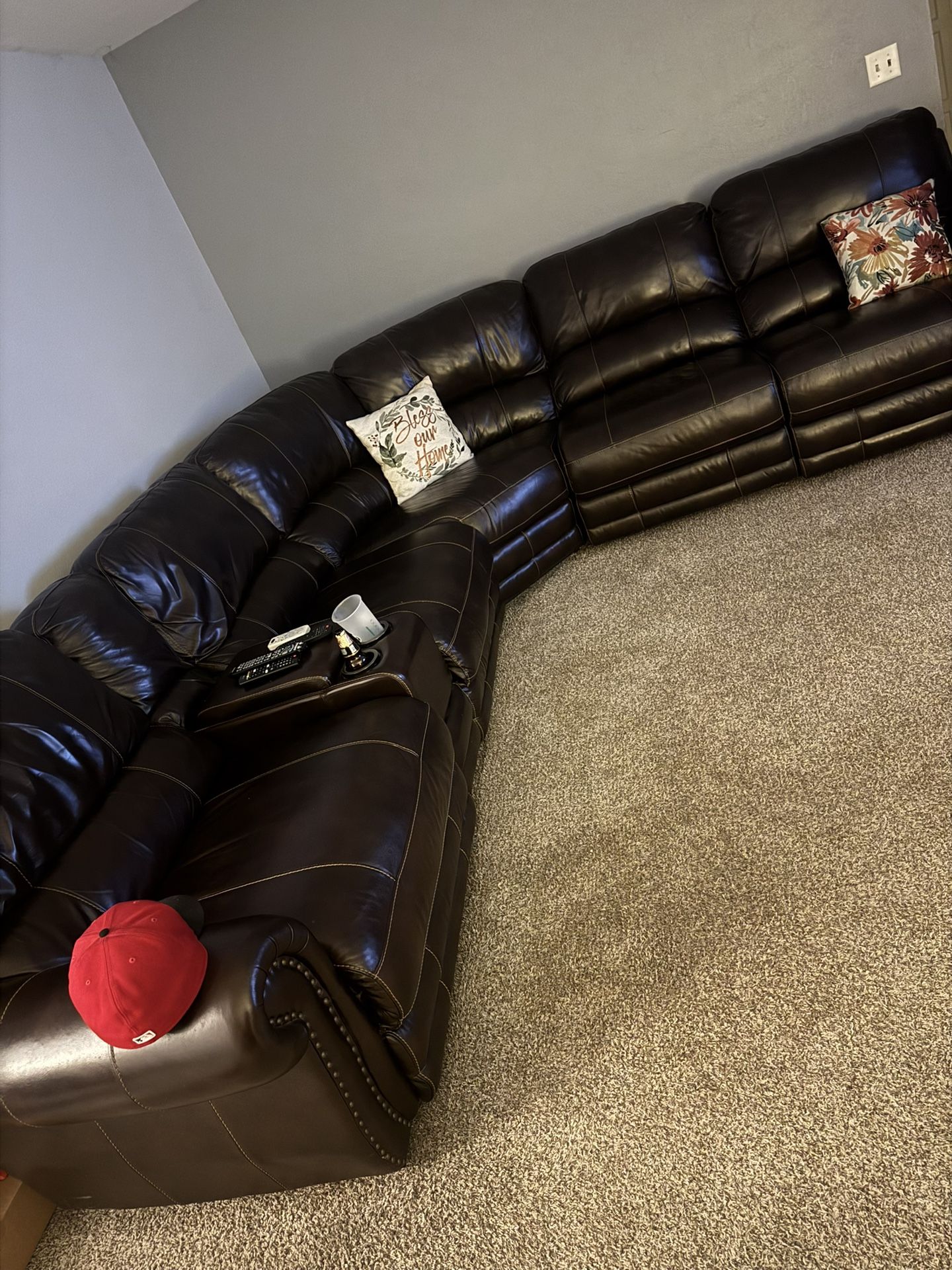 Leather Couches 