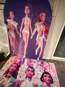 Backdrops k pop