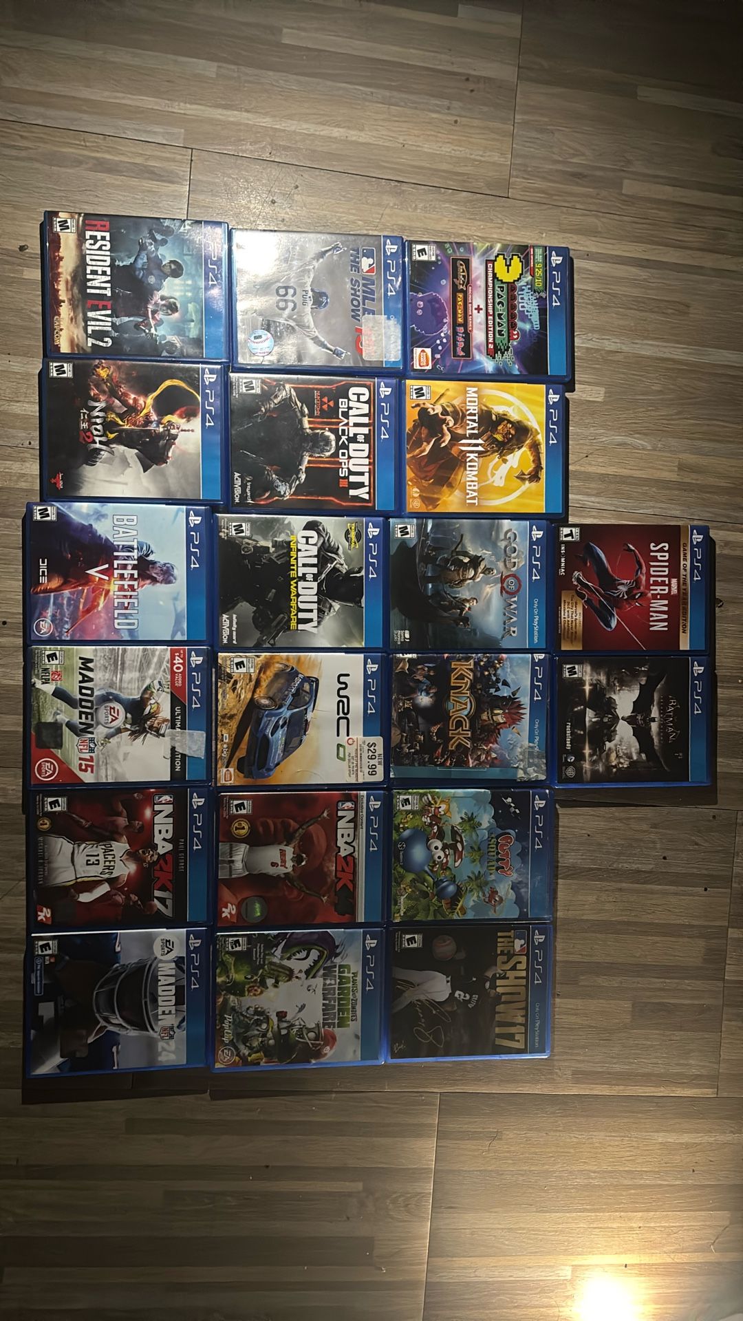 All PS4 Games
